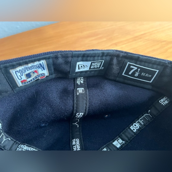 Houston Astros New Era Cooperstown Collection Fitted Hat - Picture 6 of 8